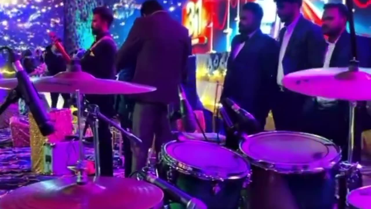 DRUM LIVE SOUND CHEAK KHAMBRA CHURCH DRUM #short VIDEO || #anugrahtv #ankurnarulaministries