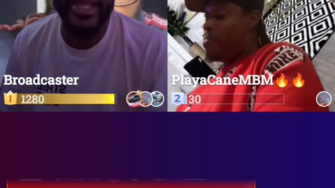 CLIP5 BIGO LIVE: PLAYA CANE INTERVIEWS PASTOR P BROTHER. THE QUESTIONS WAS DEEP & VERY INTERESTING.