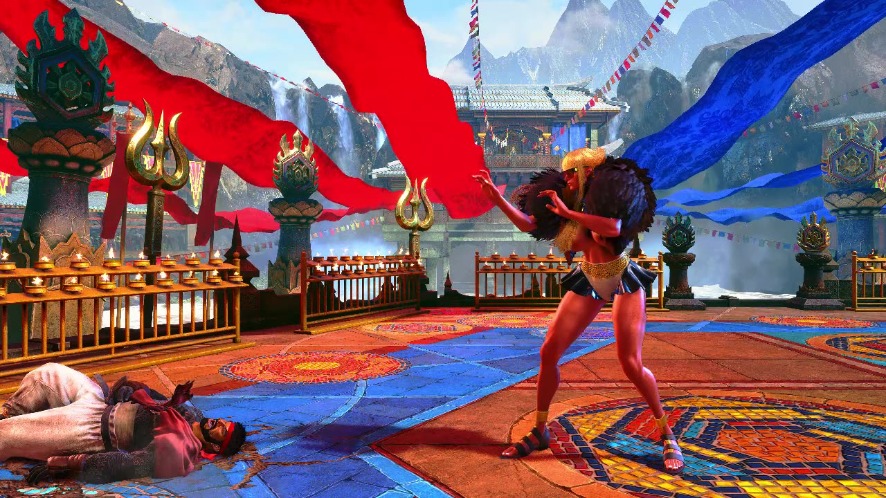 street fighter 6 online clip #1 Manon hit grab fireball avoidance