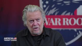 Steve Bannon On The Second Trump Term Being Led By Anti-CCP Superhawks