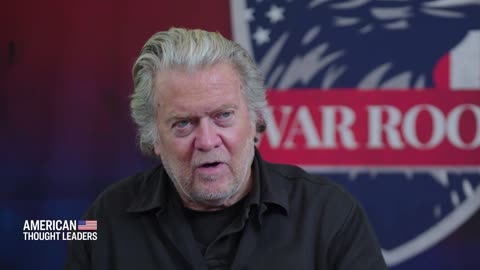 Steve Bannon On The Second Trump Term Being Led By Anti-CCP Superhawks