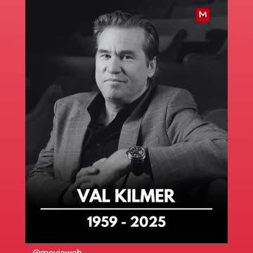 Oh no not him well rip Val Kilmer saw his movies batman forever rip to him 04/02/25🙏🕊🕯🪦