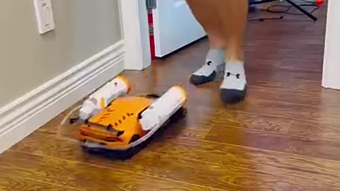 Incredible: NERF WAR HEAVY: Drone Battle!
