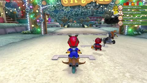 🎁🎅12_16_21 edition of Mario Kart 8 Deluxe. Racing with thegreatgq🎁🎄 Part 2 of 2