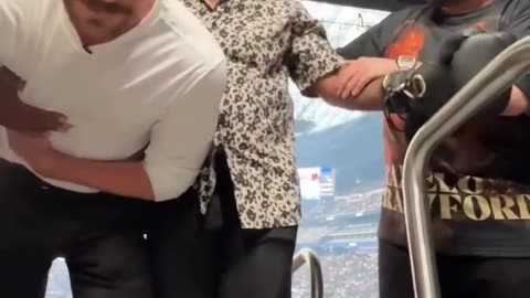 Mike Tyson KOs MrBeast With a Brutal Body Shot