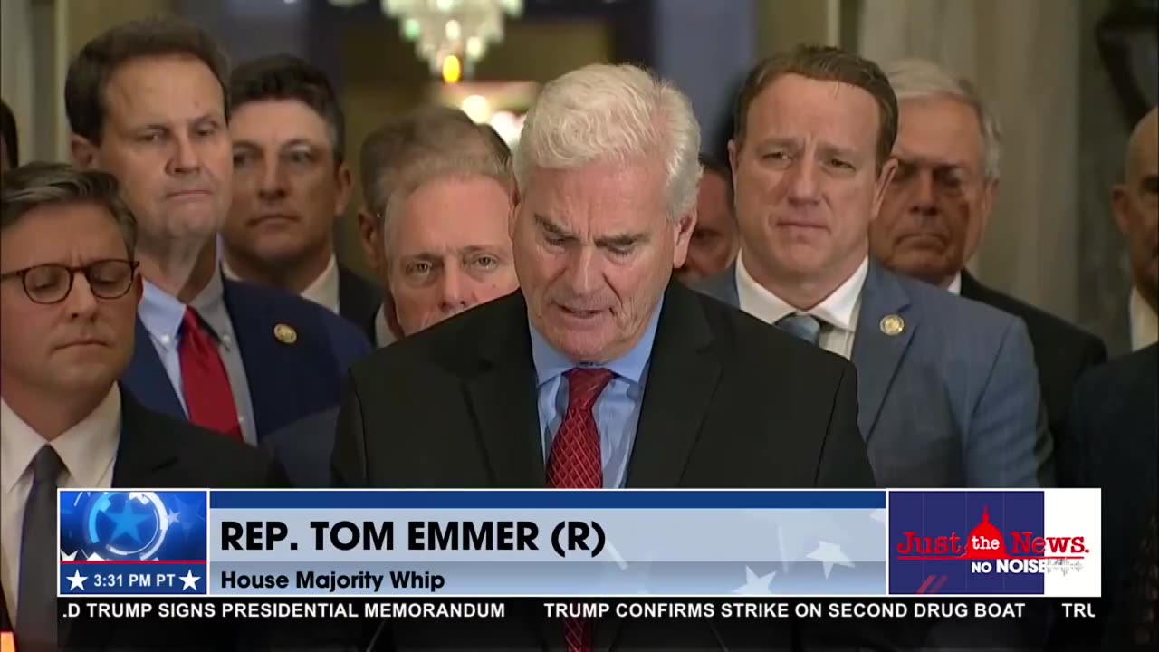 TOM EMMER REMEMBERS CHARLIE KIRK