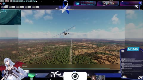 Standard ops || Eclipse Airways || Newsky Network + JoinFS + FSHub