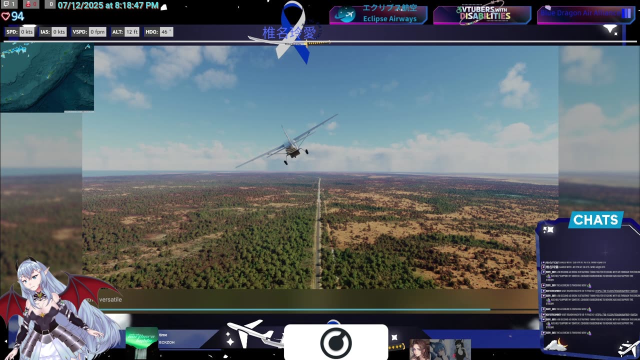 Standard ops || Eclipse Airways || Newsky Network + JoinFS + FSHub