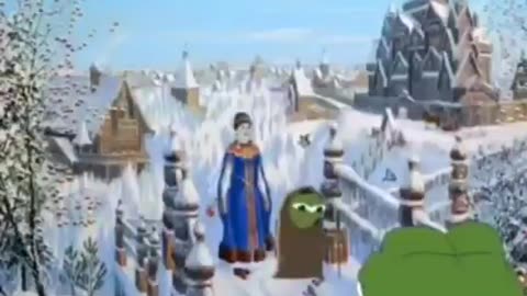 Pepe finds the hyperborean