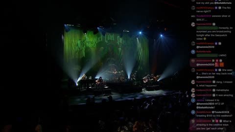 "Volume Up" at The Cabin