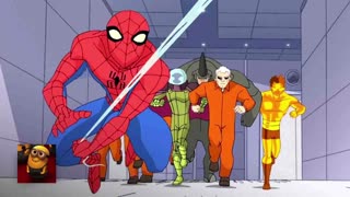 The Spectacular Spider-Man - Spider-Man's Prison Chase (S2E12) _ Movieclips