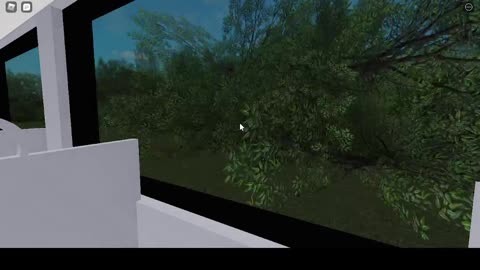 A ride on the Robloxian Automatic Subway 2 Island Line