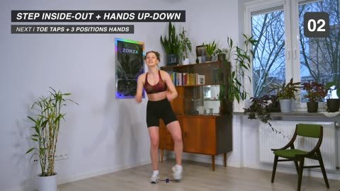 10 Min FAT BURNING HIIT Workout (Intense Cardio, EDM Music)