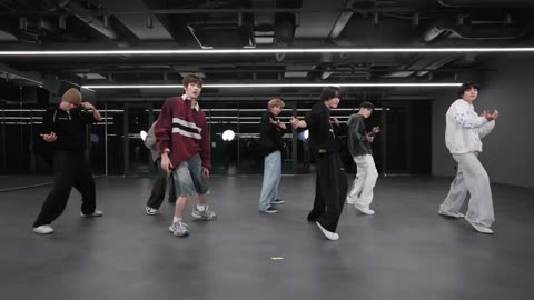 라이즈 겟어기타 Choreography Dance Practice Mirrored