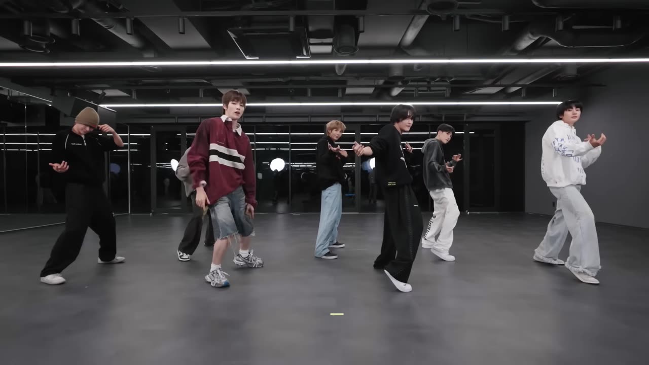 라이즈 겟어기타 Choreography Dance Practice Mirrored
