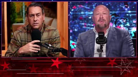 Alex Jones warning to President Trump "this is an EMERGENCY!" ~ by Redacted