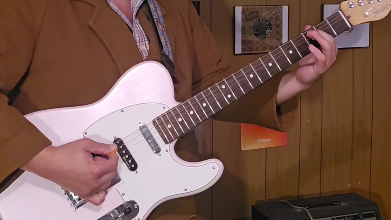 Trent Page playing my girl.