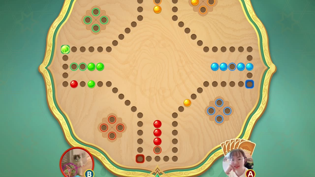 Play the minigame Jackaroo in the WePlay #1