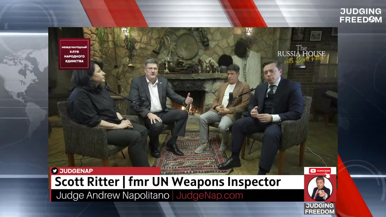 LIVE FROM MOSCOW: Scott Ritter in conversation with Russian Officials!