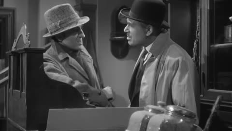 🎥 Sherlock Holmes In The House of Fear