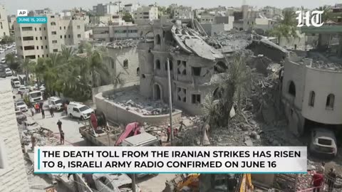 Iran Missile Hits Israeli Skyscraper, It Collapses; Nearly 100 Hurt, Death Toll Up After Attack On…
