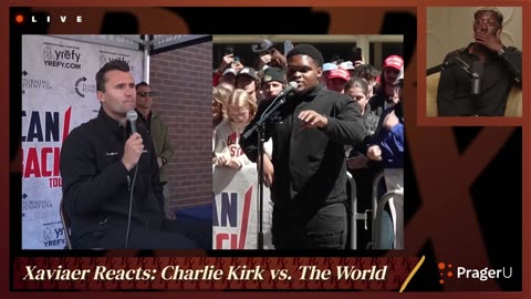 Charlie Kirk vs. Woke College Students | Xaviaer Reacts