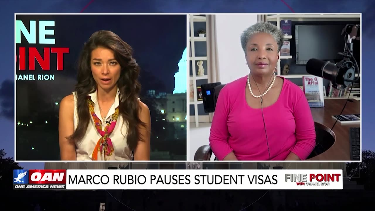 Fine Point - Marco Rubio Pauses Student Visas, W/ Dr. Carol Swain - 5/29/2025