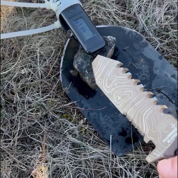 Hunting for Uraninite and We Found a 24 micro Sv/hr Sample