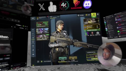 Let’s play Battle Prime in VR and share Live Intel via discord.gg/PTd4Erht. See you soon, Tyrone.