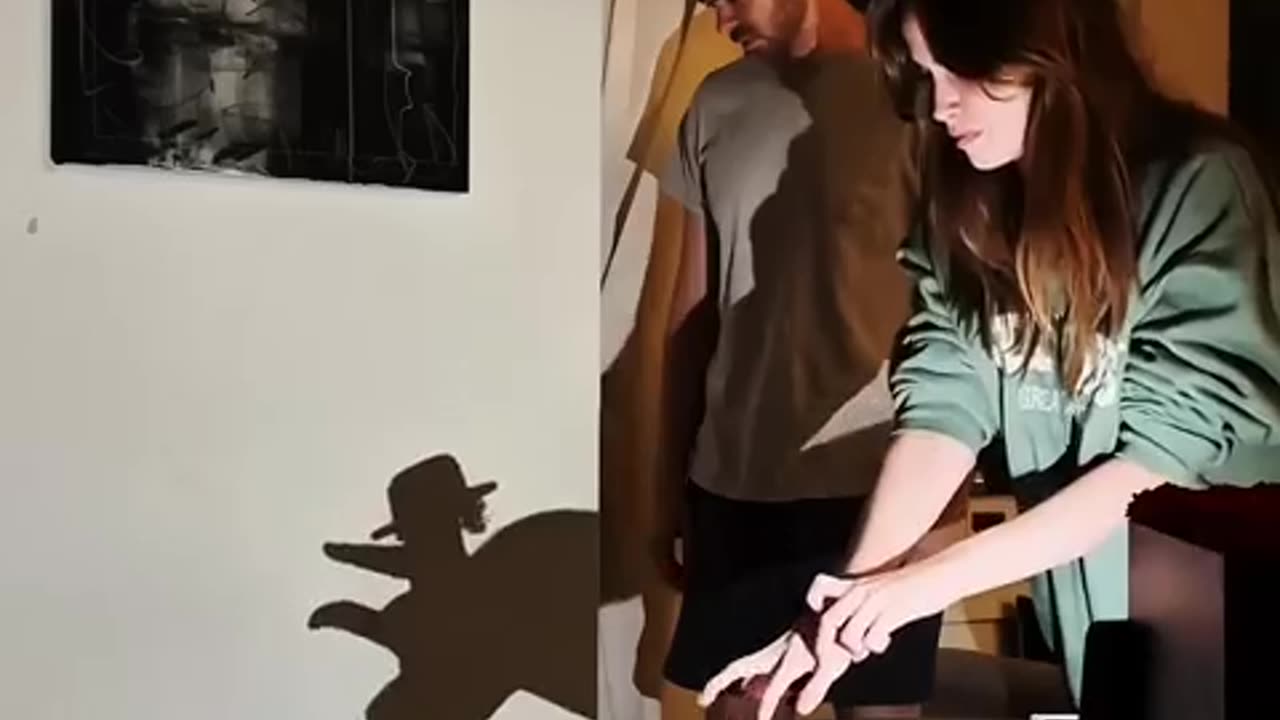 Others shadow Art VS This one ☠️