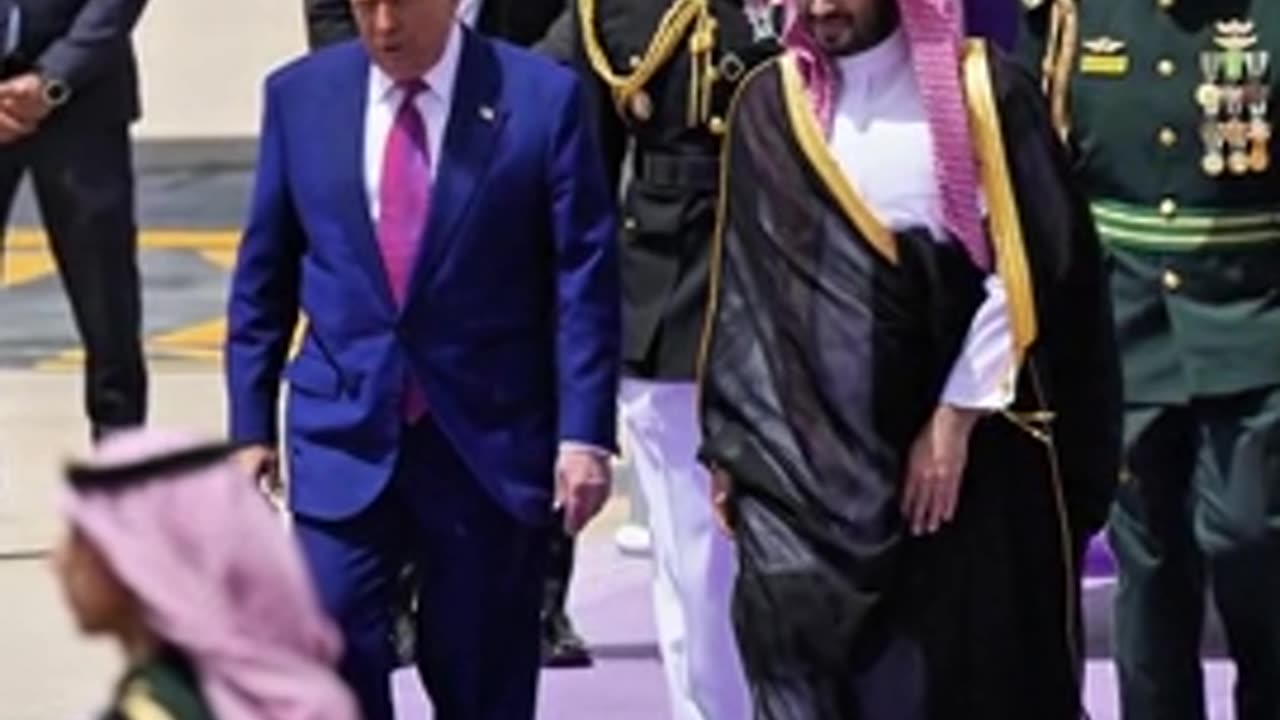 The true president of the world