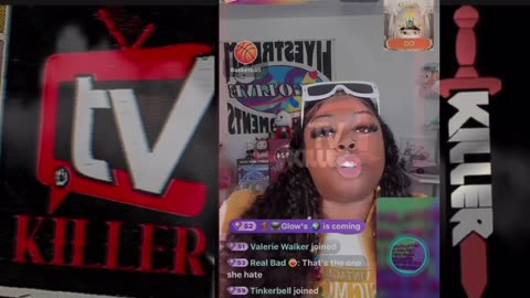 PRETTY TT GOES THE FUCK OFF ON TOMIKAY pt1