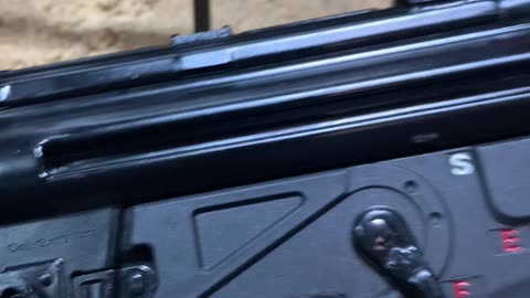 MSG-9A Submachine gun
