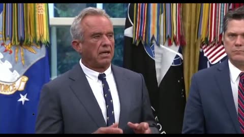 RFK Jr.’s speech marking the end of Gain of Function research - explains it 3min