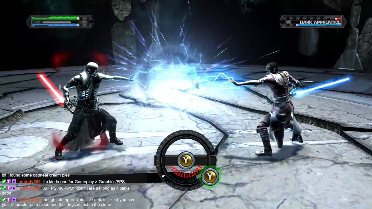 Star Wars The Force Unleashed - Galen Marek Vs. Himself