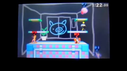 Angel & Wolf #1 (Super Smash Bros. 3DS Online Play #1)