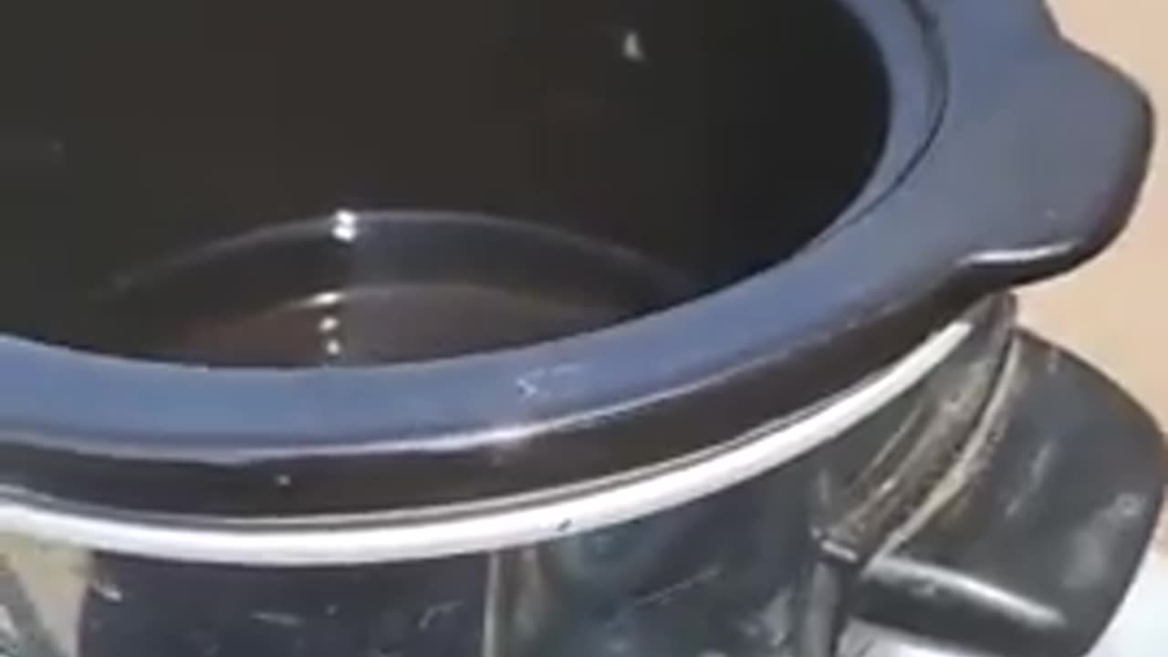 GET YOUR SLOW COOKERS OUT IN YOUR GARDENS AND NUKE THEM WITH VINEGAR