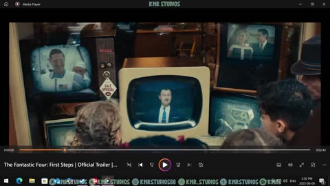 Fantastic Four: First Steps Official Trailer Live Reaction