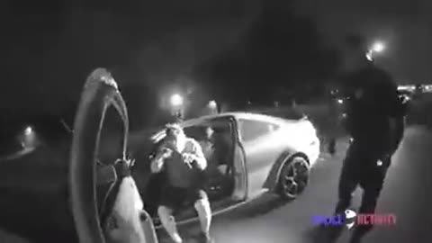 Traffic Stop Spirals Out of Control—Ends in Chaos 😨‼️