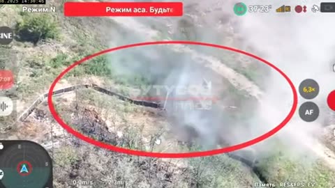 💣🕊️ Ukraine Russia War | Ukrainian Soldier Takes Out Russian Pillbox with Anti-Tank Mine | RCF