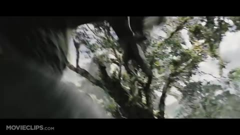52. King Kong (310) Movie CLIP - Kong Battles the T-Rexes (2005) HD
