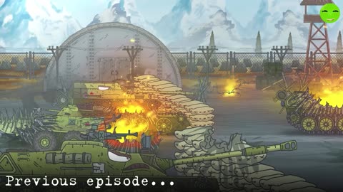 THE STRONGEST MONSTER WINS! This world is over - Cartoons about tanks