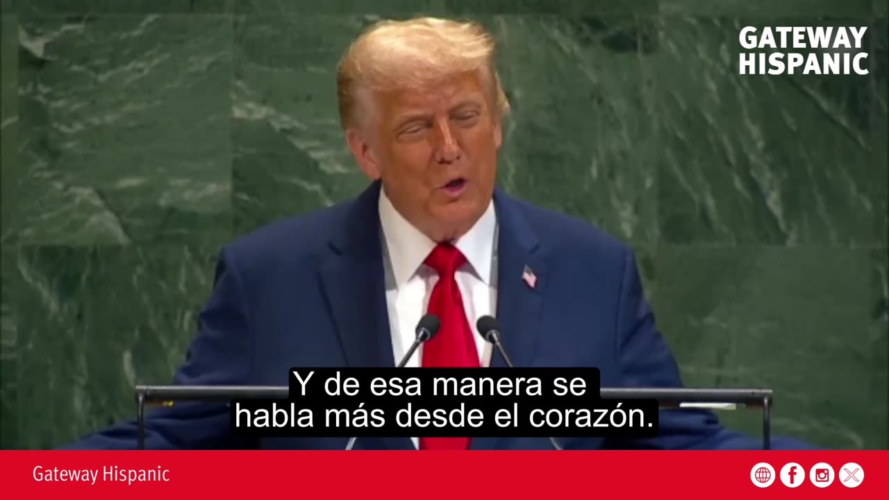 Trump Confronts Disrespect at the UN: “This Is How You Speak From the Heart”