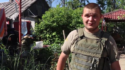 This Is What the Ukraine War Looks Like 8 Days on the Front Line