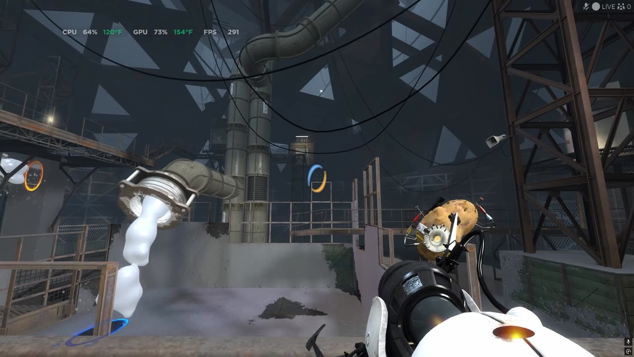 Portal 2 Chapter-7 PT A