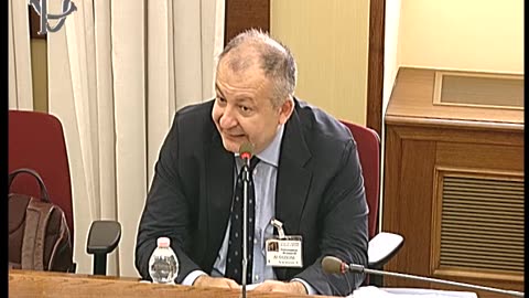 28 Commissione d'inchiesta COVID 19 Esame testimoniale e audizione Sergio Iavicoli 29 - 07 - 2025