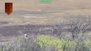 💥 Adamakha UAV operator unit records how a Russian drone with the Russian