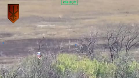 💥 Adamakha UAV operator unit records how a Russian drone with the Russian