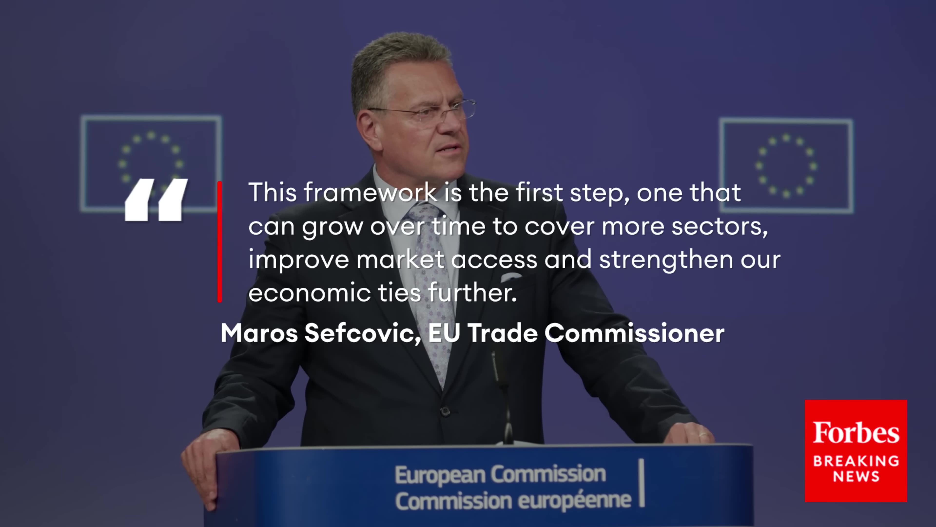 U.S. & EU Reveal Trade Deal Details— How Tariffs Will Affect Cars, Drugs & Goods