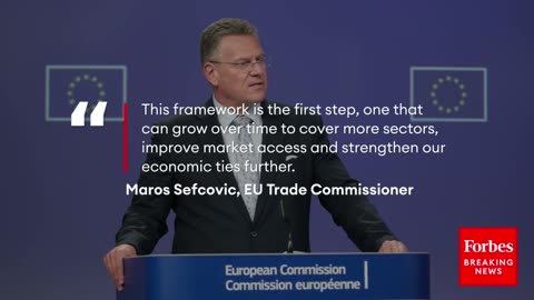 U.S. & EU Reveal Trade Deal Details— How Tariffs Will Affect Cars, Drugs & Goods